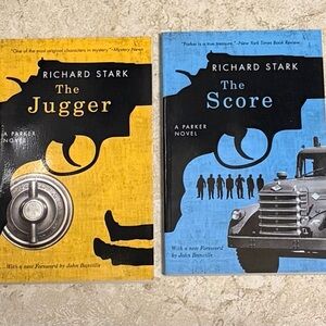 Richard Stark 'The Jugger' and 'The Score' Books